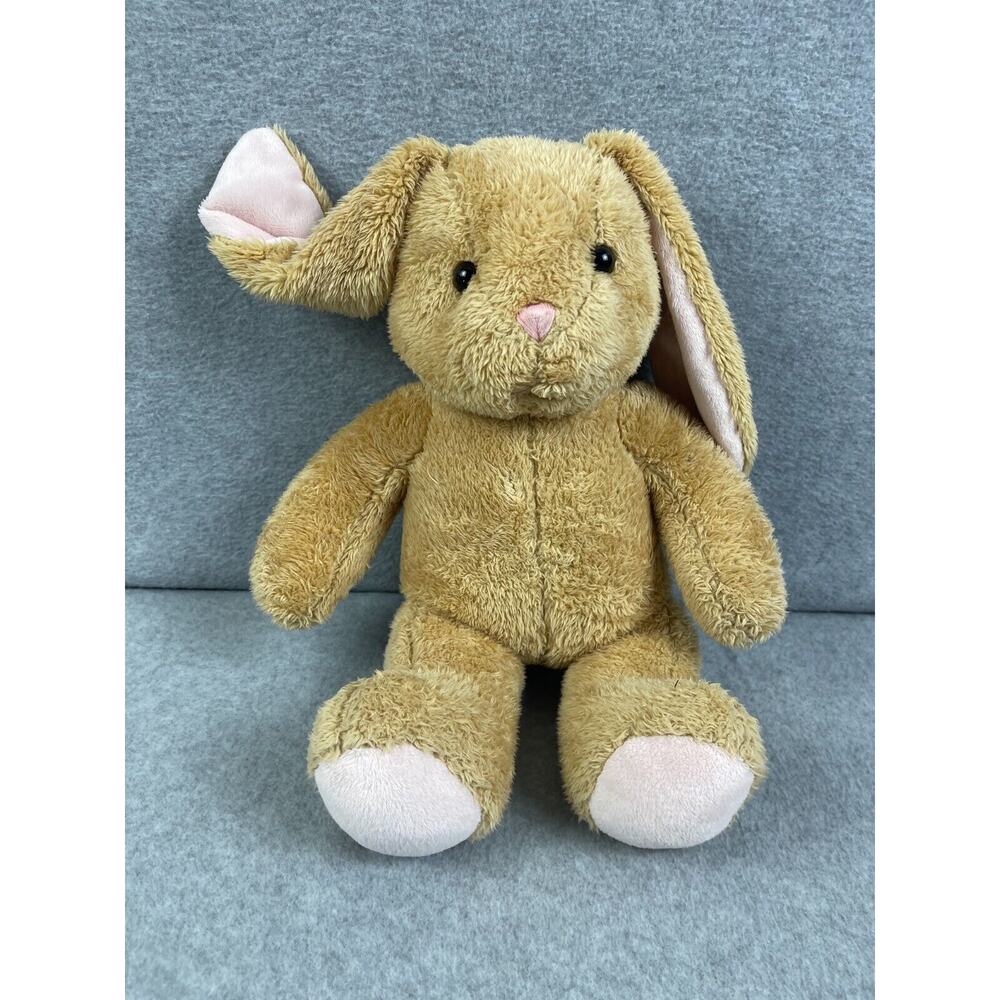 Build A Bear Bunny Rabbit Plush Stuffed Animal 15" Light Brown